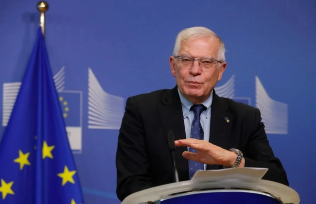 Боррель: «Путін не блефує, Євросоюз має всерйоз поставитися до його ядерних погроз»