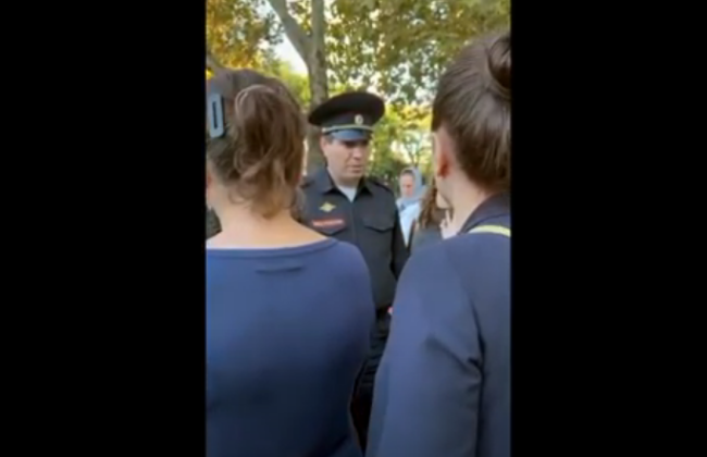 «Россия напала на Украину»: протесты против мобилизации в Дагестане дошли до Махачкалы