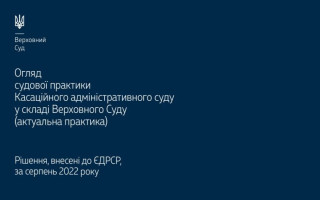 Справи щодо захисту соціальних прав та щодо податків, зборів і інших обов’язкових платежів: огляд практики ВС