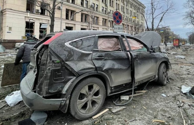 Українцям розповіли, як отримати компенсацію за знищене авто під час війни