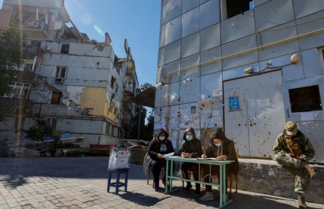 Псевдореферендумы на оккупированных территориях Украины: Казахстан не признает результаты «голосования»