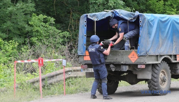 В Киевской области будут тренироваться саперы — в течение дня могут раздаваться взрывы