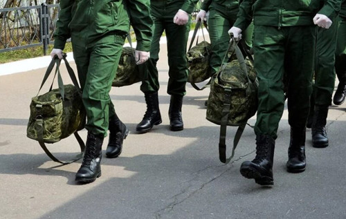 В Украине на фронте пока не зафиксировали присутствие мобилизованных россиян