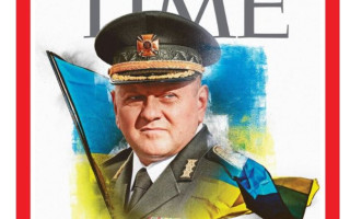 Валерій Залужний з’явився на обкладинці журналу Time