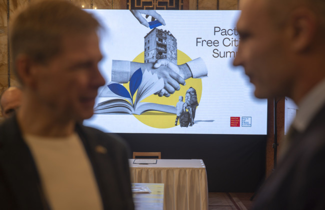 На саммите в Праге Киев присоединенился к Пакту свободных городов, - Кличко