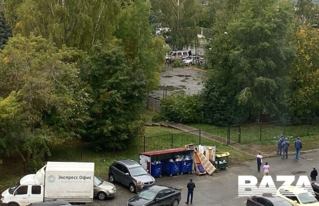 В российском Ижевске неизвестный открыл стрельбу в школе и убил людей, — СМИ