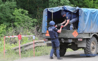 На Київщині тренуватимуться сапери — упродовж дня можуть лунати вибухи