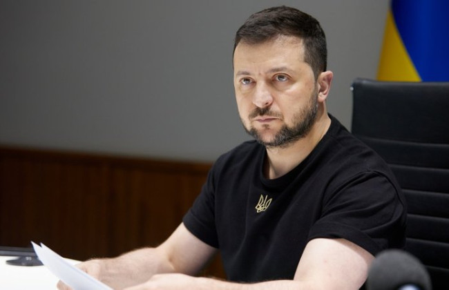 30-м послам вручили проект специального международного трибунала для наказания РФ, — Зеленский