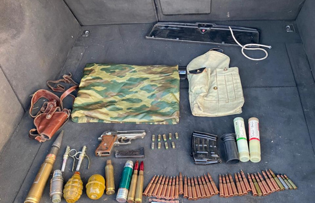 На Харьковщине остановили авто, в котором обнаружили оружие и боеприпасы – ГПСУ