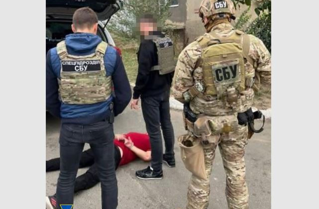 СБУ задержала российского агента, который наводил удары дронов-камикадзе по Одесской области