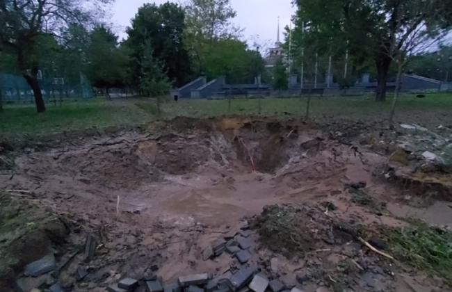 Війська РФ вдарили ракетами по центру Миколаєва: відео наслідків нічної атаки міста