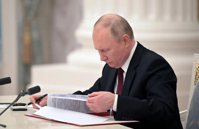 Путін може оголосити анексію, але це не дасть бажаного ефекту в РФ, — британська розвідка