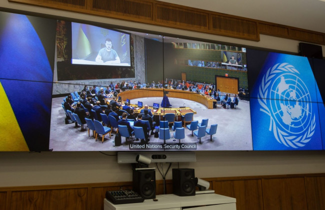 Чергова спроба анексії української території означатиме, що з цим Президентом Росії «немає про що говорити» – Зеленський