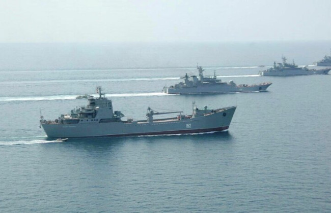 В Черном море вдвое уменьшилось количество кораблей РФ