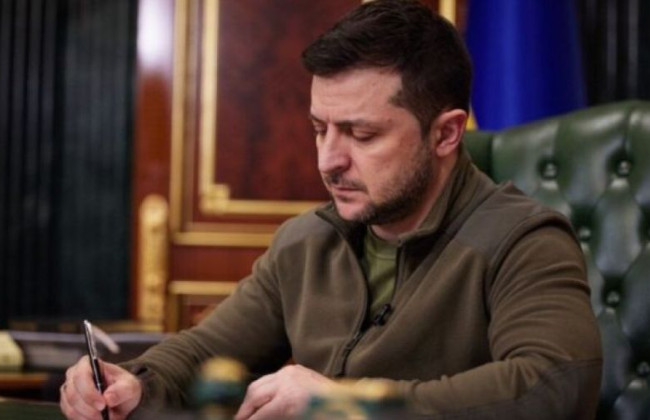 Зеленський створив три військові адміністрації у Запорізькій області