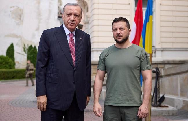 Обмін полоненими, ЗАЕС та псевдореферендуми: Зеленський провів переговори з Ердоганом