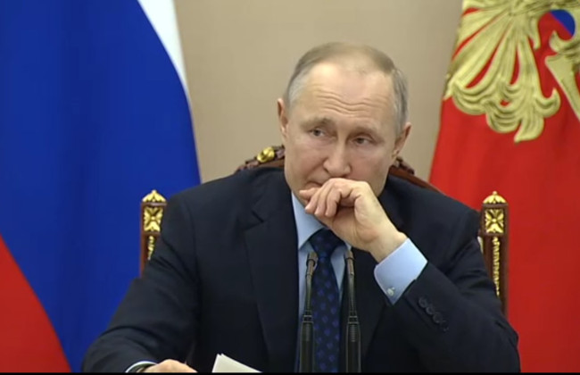 Путин рассчитывает захватить Харьков и Одессу после мобилизации — Bloomberg