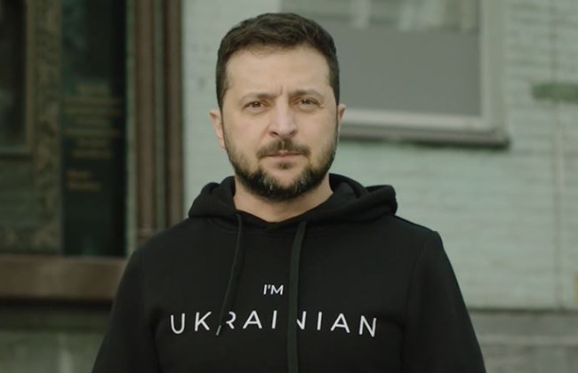 Зеленский на русском записал обращение к народам РФ: Защищайте свою свободу сейчас на улицах и площадях, видео