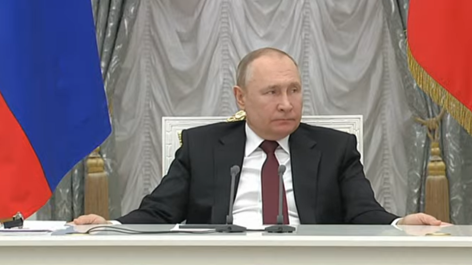 Путин готовит подписание «договоров» об аннексии оккупированных территорий Украины и срочно созывает совет безопасности РФ