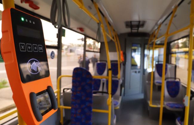 Коли у Києві можна буде оплатити проїзд карткою: відома дата