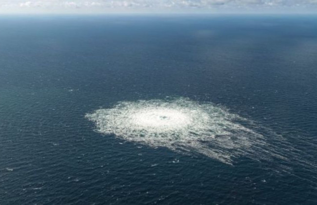 Взрывы на «Северных потоках»: в Швеции обнаружили еще одну утечку газа