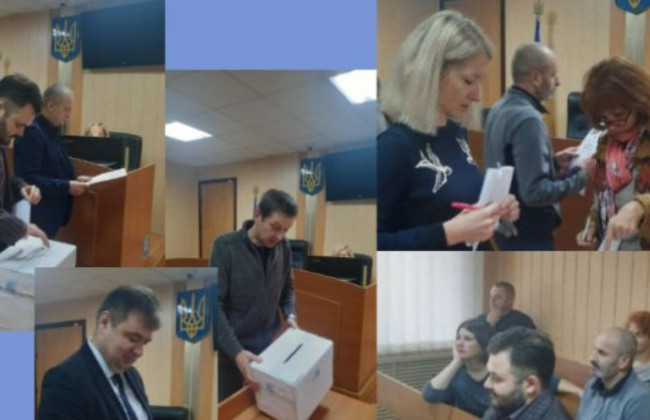 Избран председатель Ковпаковского районного суда города Сумы