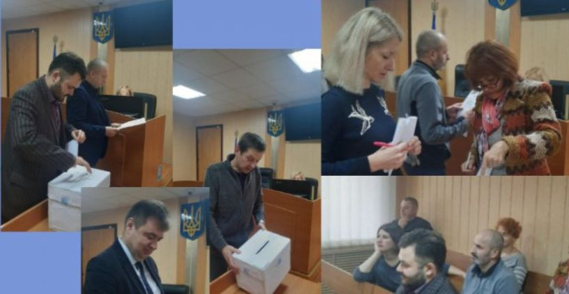 Избран председатель Ковпаковского районного суда города Сумы