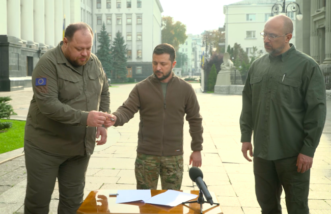 Зеленський: Україна подає заявку на вступ до НАТО у пришвидшеному порядку, ВІДЕО