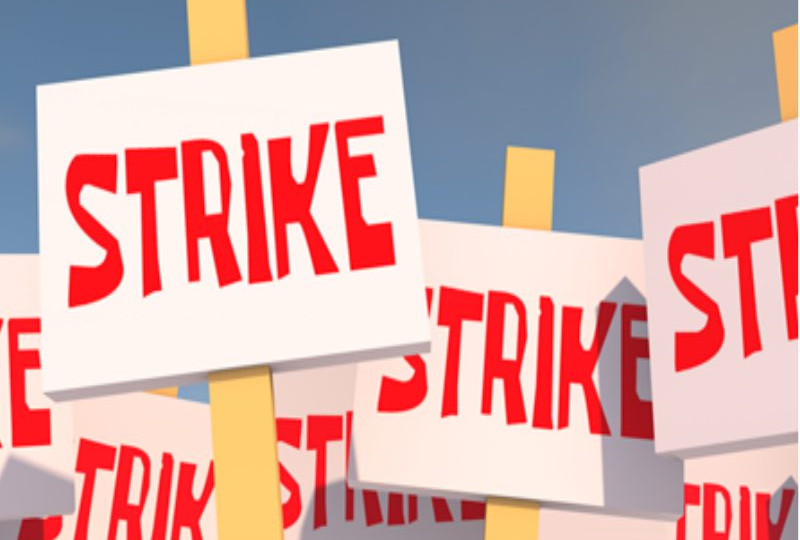 Участь у законному страйку стане підставою для призупинення трудового договору: законопроект Кабміну