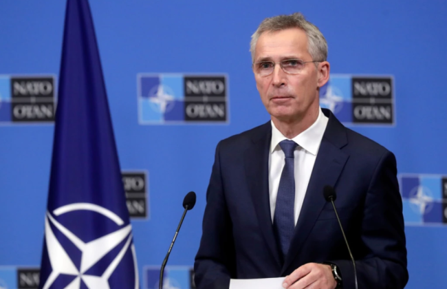 Генсек НАТО Йенс Столтенберг выступает со срочным обращением: видео