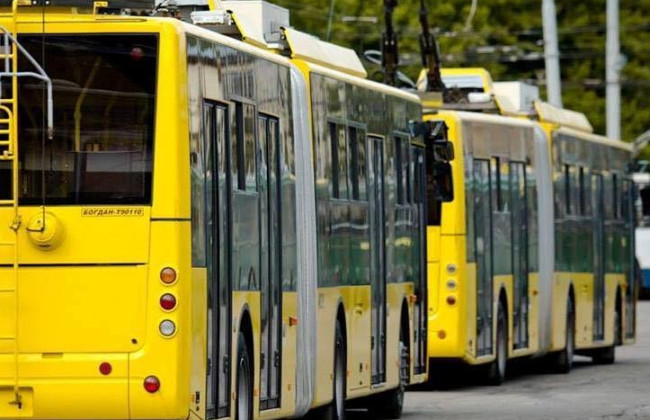 Київ надасть Дніпру 30 пасажирських автобусів – Кличко