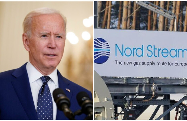 Байден назвал «сознательной диверсией» повреждение газопроводов «Северный поток»