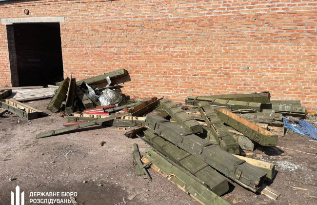 «Российский ленд-лиз»: в Харьковской области обнаружили склад оккупантов с боеприпасами, — ДБР