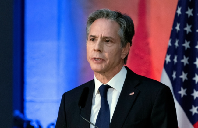 Блинкен: США очень серьезно относятся к бряцанию ядерным оружием Путиным