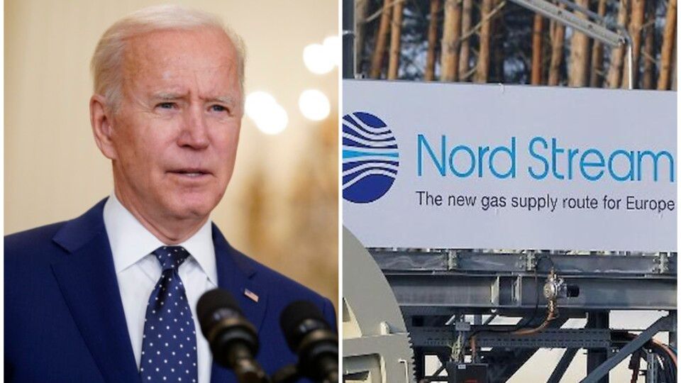 Байден назвал «сознательной диверсией» повреждение газопроводов «Северный поток»