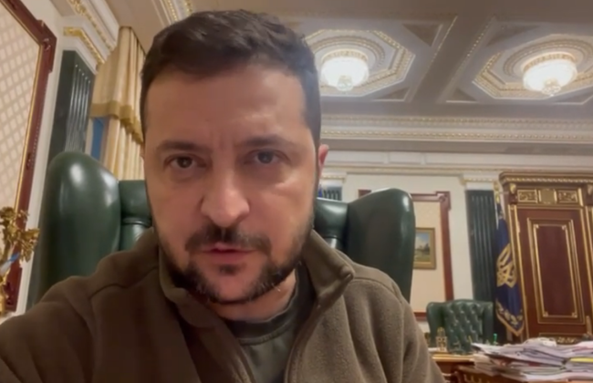 Українські військові «зачистили» Лиман від окупантів – Зеленський