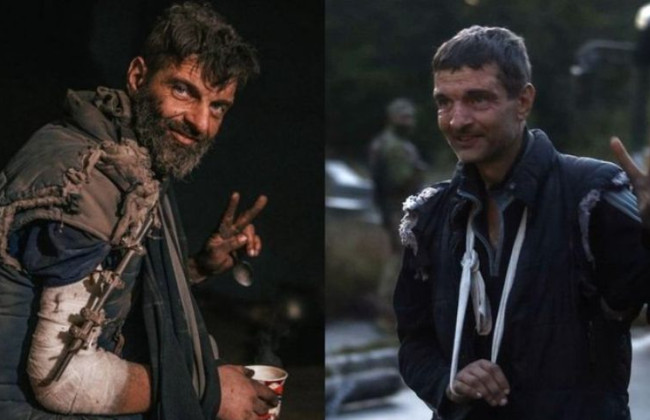 Морпіх із «Азовсталі» Діанов розповів, як окупанти мучать полонених голодом