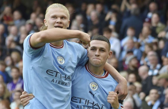 «Манчестер Сити» одолел «Манчестер Юнайтед» в зрелищном поединке АПЛ
