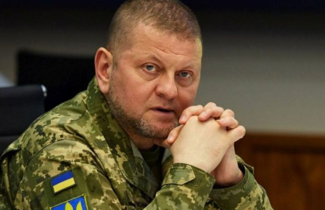 Залужний провів переговори з генералом Міллі: відомі деталі