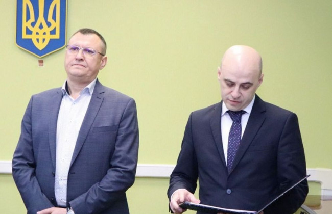 Представили начальника Территориального управления ГСА в Полтавской области