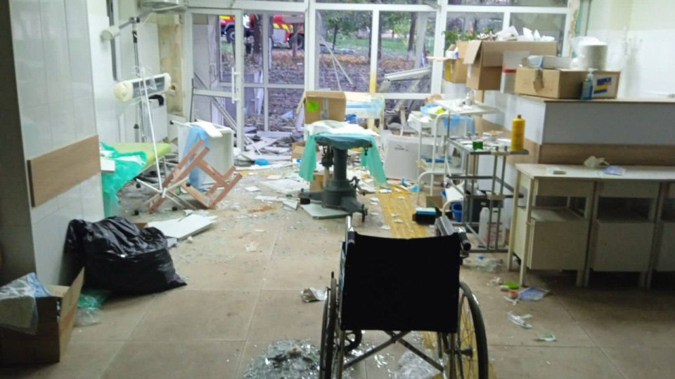 Оккупанты ударили ракетами по больнице на Харьковщине: погиб врач