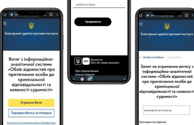Як отримати витяг про відсутність судимості