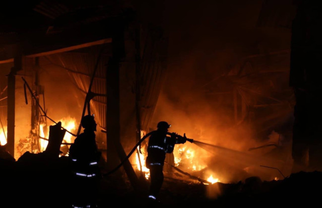 Оккупанты ударили по двум районам Харькова: погибла 46-летняя женщина, видео