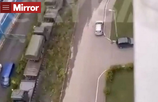 В рф зафиксировали движение «ядерного» грузового поезда с военной техникой – СМИ