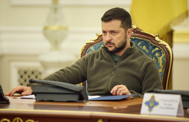 Володимир Зеленський підписав Указ щодо неможливості проведення переговорів з Путіним