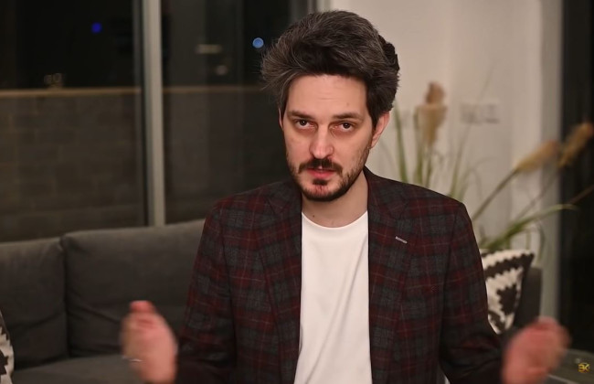 Російський опозиціонер Максим Кац потрапив до бази сайту «Миротворець»