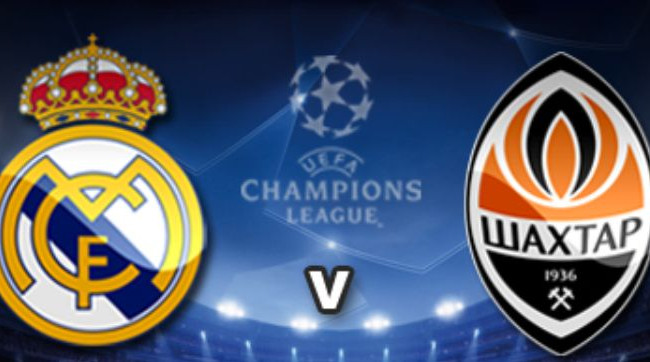 «Реал» – «Шахтар»: де дивитись гру Ліги чемпіонів