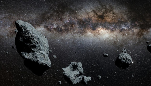 К Земле на высокой скорости летят сразу четыре астероида