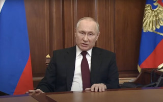 Путин подписал «законы» об аннексии украинских территорий, — СМИ