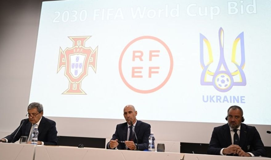 Україна, Іспанія та Португалія подали заявку на проведення ЧС-2030 з футболу